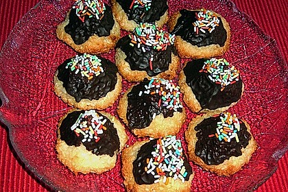 Kokos - Marzipan - Makronen 7