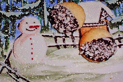 Kokos - Marzipan - Makronen 8