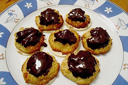 Kokos - Marzipan - Makronen 10