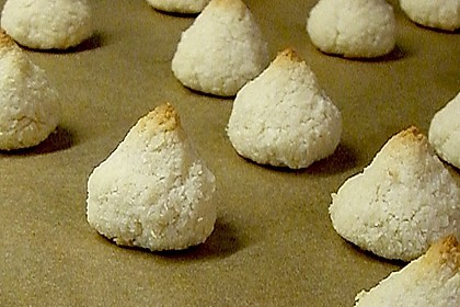 Kokos - Marzipan - Makronen 11