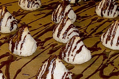 Kokos - Marzipan - Makronen 12