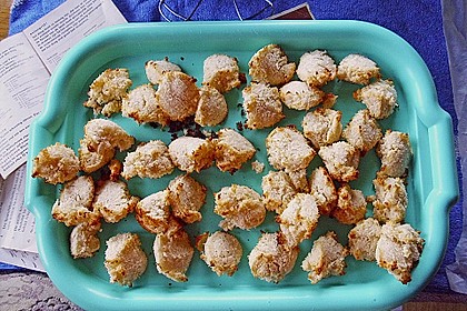 Kokos - Marzipan - Makronen 13