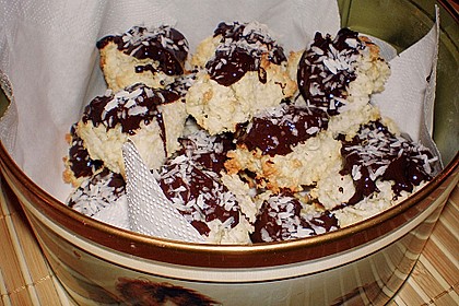 Kokos - Marzipan - Makronen 14