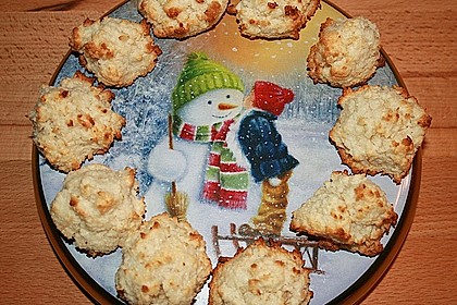 Kokos - Marzipan - Makronen 15