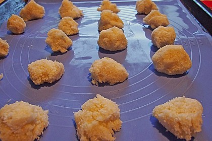Kokos - Marzipan - Makronen 16