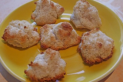 Kokos - Marzipan - Makronen 17