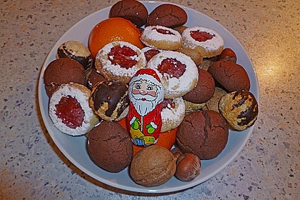 Kokos - Marzipan - Makronen 19