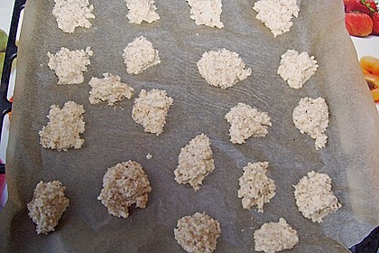 Kokos - Marzipan - Makronen 21