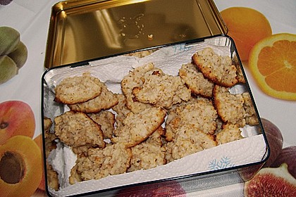 Kokos - Marzipan - Makronen 25