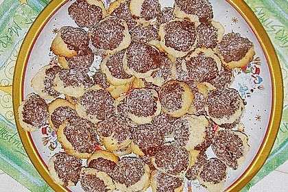 Kokos - Marzipan - Makronen 1