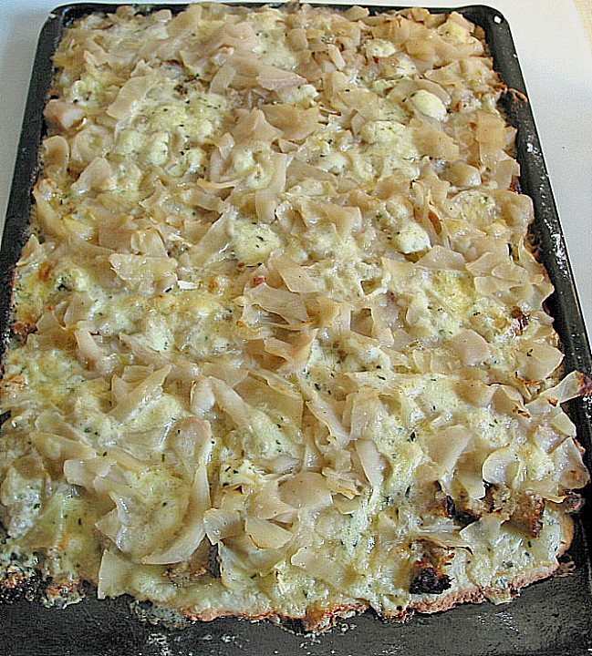 Kraut - Pizza (Rezept mit Bild) von derechtekeks | Chefkoch.de