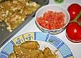 Feta Kartoffeln mit Salza