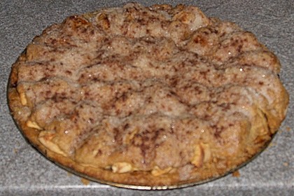 Weihnachts - Apfelkuchen