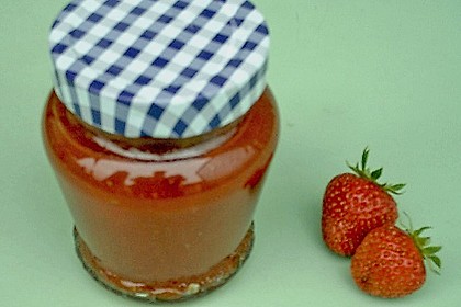 Papaya - Erdbeer - Konfit&uuml;re