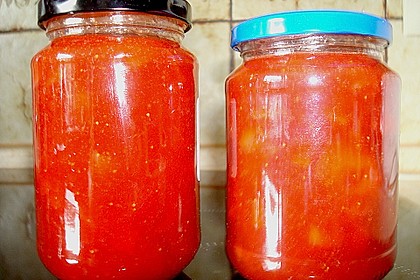 Papaya - Erdbeer - Konfit&uuml;re 2