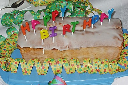 Saftiger Zitronenkuchen 17