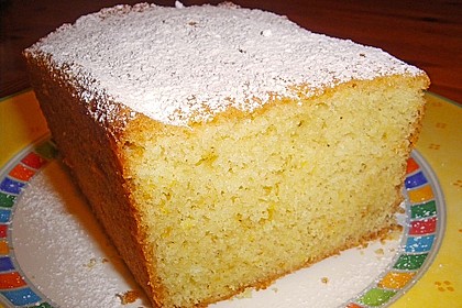 Saftiger Zitronenkuchen 2