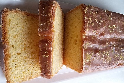 Saftiger Zitronenkuchen 12