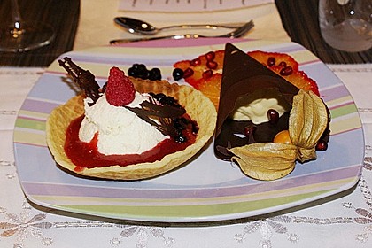 Grand Marnier-Parfait mit Gew&uuml;rzorangen 8