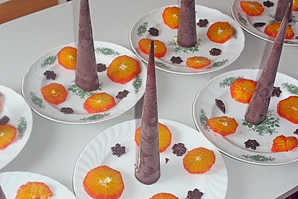 Grand Marnier-Parfait mit Gew&uuml;rzorangen 1