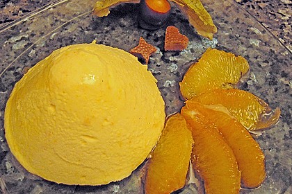 Grand Marnier-Parfait mit Gew&uuml;rzorangen 10