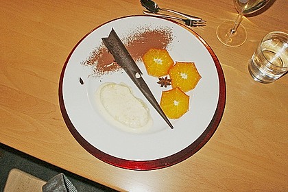 Grand Marnier-Parfait mit Gew&uuml;rzorangen 12