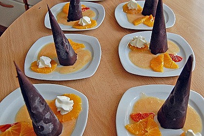 Grand Marnier-Parfait mit Gew&uuml;rzorangen 4