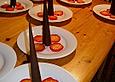Grand Marnier-Parfait mit Gew&uuml;rzorangen