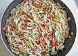 SABO - Spaghetti mit Huhn und Gorgonzola