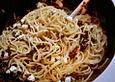 SABO - Spaghetti mit Spinat und Schafk&auml;se