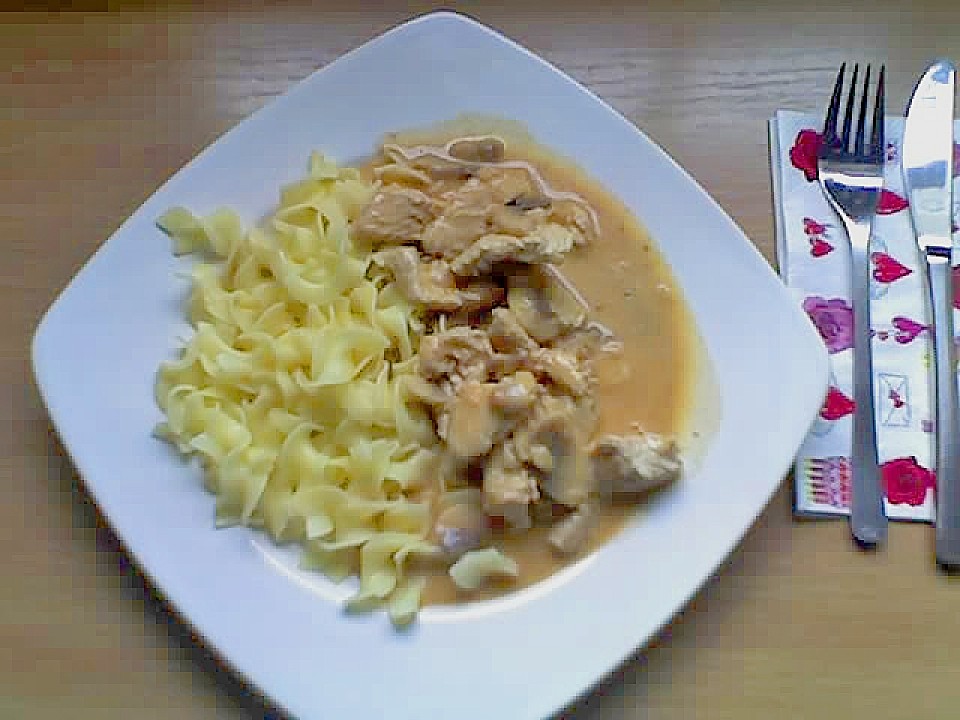 Putengulasch in Paprikarahm (Rezept mit Bild) von sberthaler | Chefkoch.de