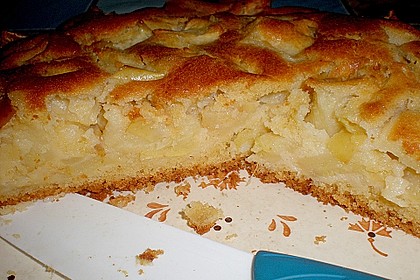Apfelkuchen einmal anders 4
