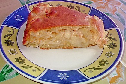 Apfelkuchen einmal anders 2