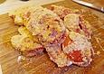 Panierte Tomaten