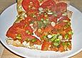 Fr&uuml;hlingspizza