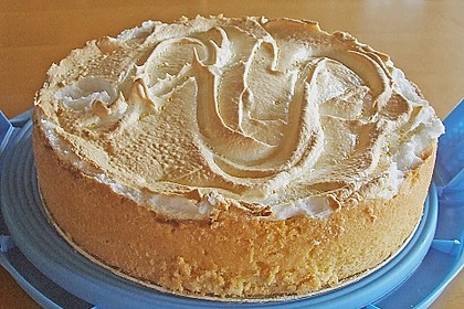Rhabarberkuchen mit Vanillepudding und Baiser 5