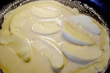 Apfel - Pfannkuchen 12