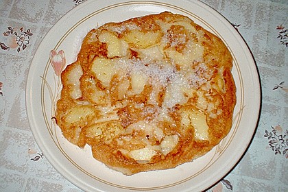 Apfel - Pfannkuchen 1
