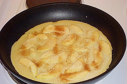 Apfel - Pfannkuchen 4