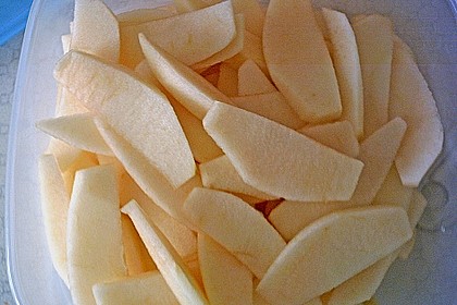 Apfel - Pfannkuchen 9