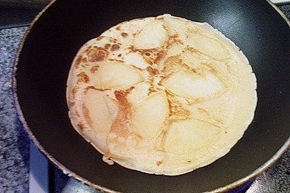 Apfel - Pfannkuchen 8