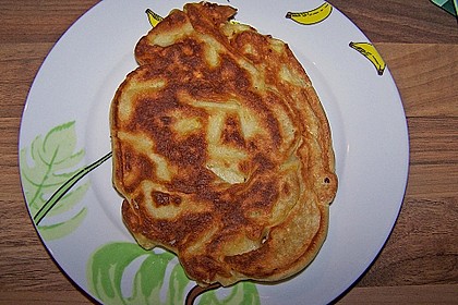 Apfel - Pfannkuchen 3