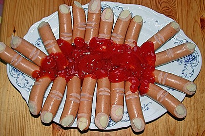 Abgehackte Finger 30