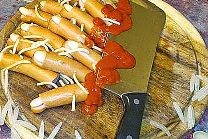 Abgehackte Finger 5