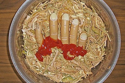 Abgehackte Finger 13