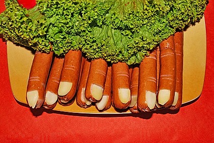 Abgehackte Finger 40