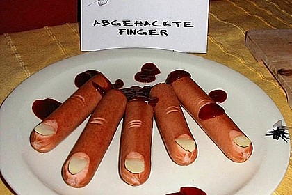 Abgehackte Finger 45