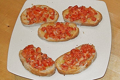 Bruschetta italiana 81