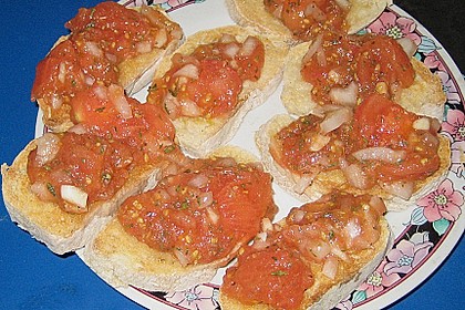 Bruschetta italiana 148
