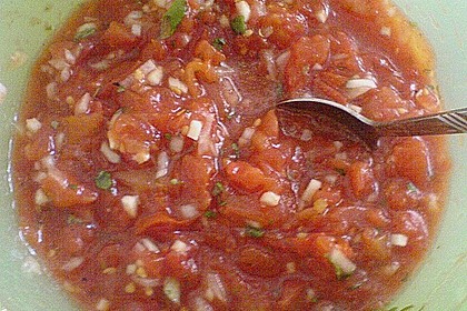 Bruschetta italiana 150
